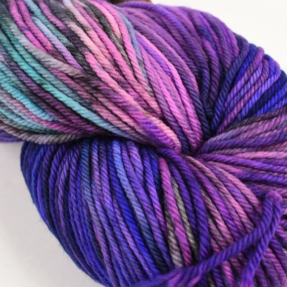 MadelineTosh Longrider DK Yarn Merino Wool Nylon 250 Yds Gosia - Picture 2 of 3